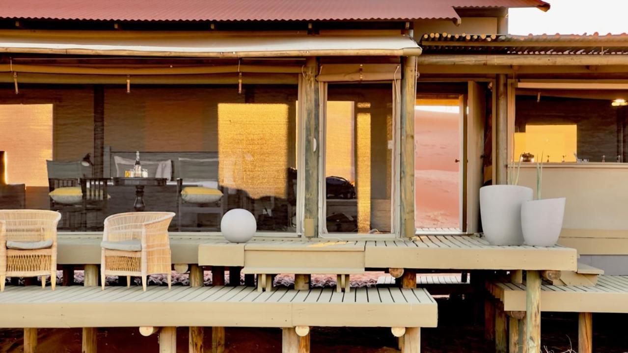 Wolwedans Desert Lodge NamibRand 外观 照片